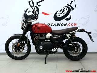 TRIUMPH SCRAMBLER 1200 X ¿A2? GARANTÍA OFICIAL