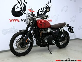 TRIUMPH SCRAMBLER 1200 X ¿A2? GARANTÍA OFICIAL