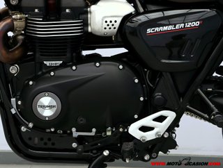 TRIUMPH SCRAMBLER 1200 X ¿A2? GARANTÍA OFICIAL