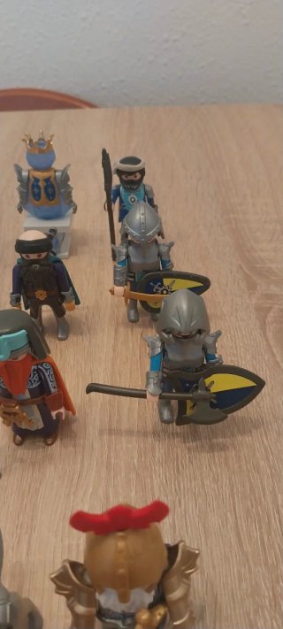 Playmobil,novelmore,lote,castillo,fortaleza,fortin