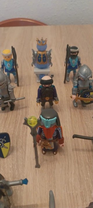 Playmobil,novelmore,lote,castillo,fortaleza,fortin