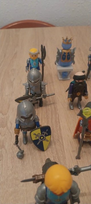 Playmobil,novelmore,lote,castillo,fortaleza,fortin