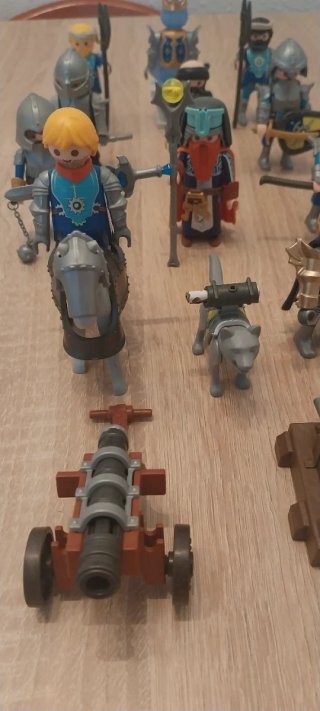 Playmobil,novelmore,lote,castillo,fortaleza,fortin