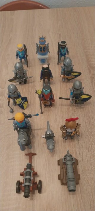 Playmobil,novelmore,lote,castillo,fortaleza,fortin