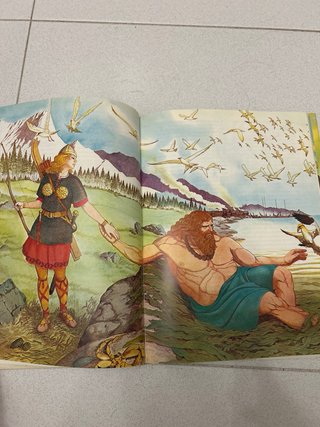 Dioses y héroes de la mitología vikinga. ANAYA