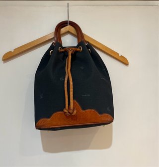 Bolso bombonera vintage Pena - Ramirez Piel