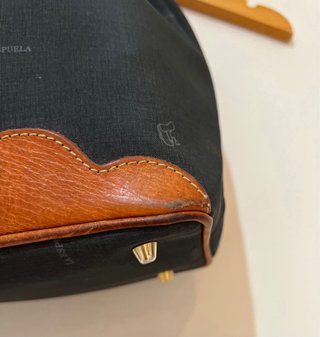 Bolso bombonera vintage Pena - Ramirez Piel