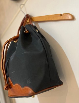 Bolso bombonera vintage Pena - Ramirez Piel