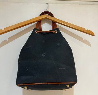Bolso bombonera vintage Pena - Ramirez Piel