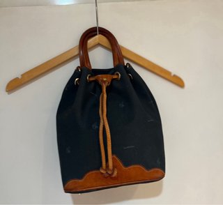 Bolso bombonera vintage Pena - Ramirez Piel