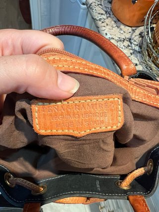 Bolso bombonera vintage Pena - Ramirez Piel