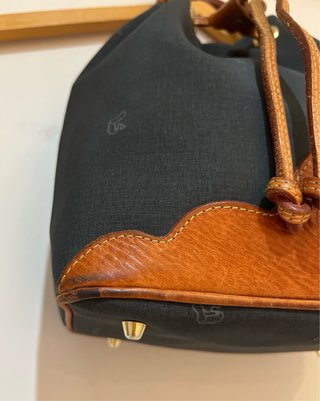 Bolso bombonera vintage Pena - Ramirez Piel