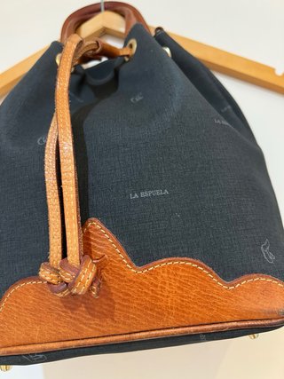 Bolso bombonera vintage Pena - Ramirez Piel