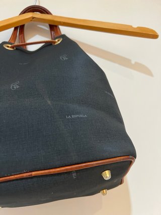 Bolso bombonera vintage Pena - Ramirez Piel