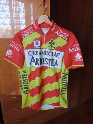 Maglia Ciclismo Vintage Ariostea Colnago