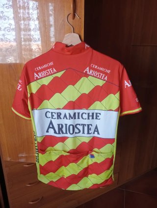 Maglia Ciclismo Vintage Ariostea Colnago