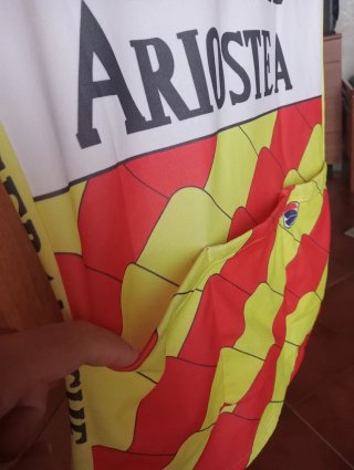 Maglia Ciclismo Vintage Ariostea Colnago