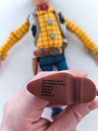 Muñeco Woody Toy Story
