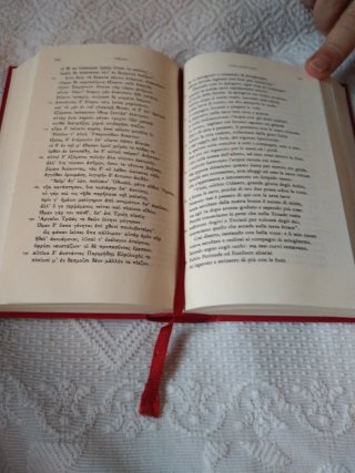 Libro Omero Odissea Mondadori