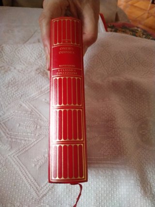 Libro Omero Odissea Mondadori