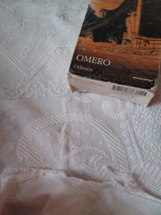 Libro Omero Odissea Mondadori