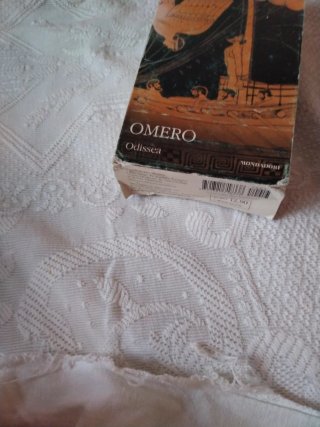 Libro Omero Odissea Mondadori