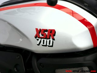 YAMAHA XSR 700 ¿A2?