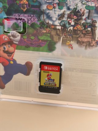 New Super Mario Bros. U Deluxe Nintendo Switch