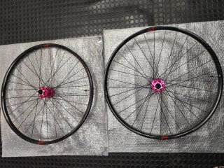 Ruedas tubeless 29" gurpil neu boost