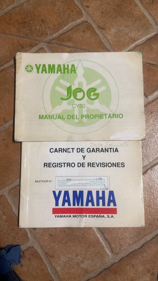 Yamaha Jog Scooter Negra