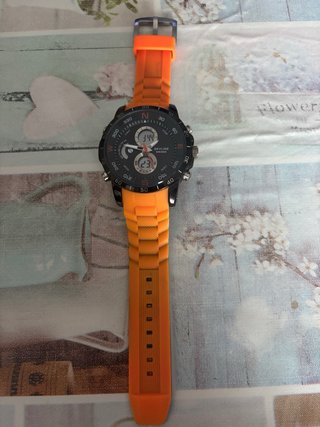 Reloj Skyline Dual Time 30M Resistente Agua
