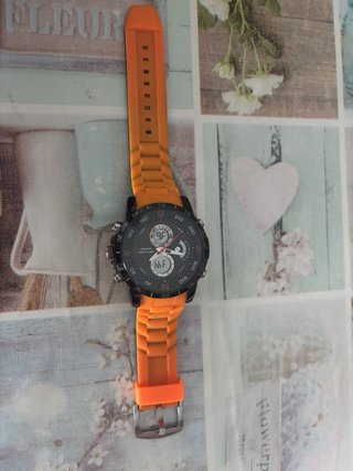 Reloj Skyline Dual Time 30M Resistente Agua