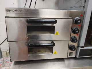 Horno para pizzas