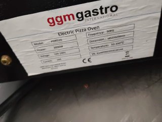 Horno para pizzas