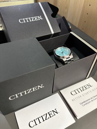 Citizen Tsuyosa Tiffany Automático