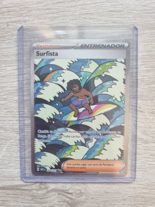 Carta Pokémon Entrenador Surfista ASC 293/217
