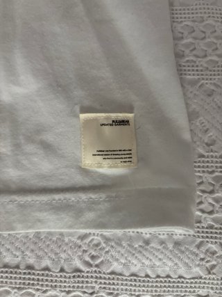 Camiseta Pull&Bear blanca con rayas