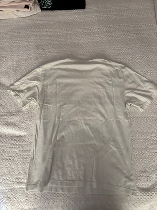 Camiseta Pull&Bear blanca con rayas
