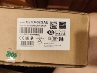 Monitor Samsung Essential S4 27"