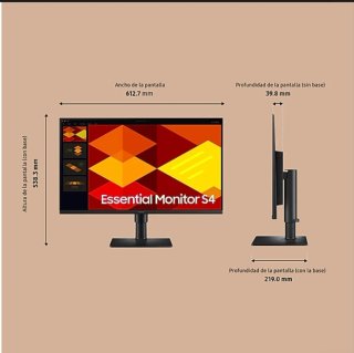 Monitor Samsung Essential S4 27"