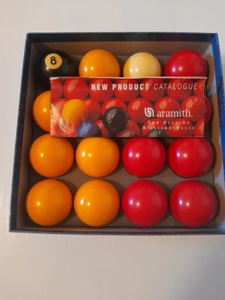 Palle da biliardo carambola Aramith 50,8 mm