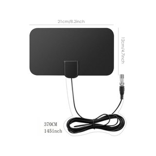 DollaTek Mini antena TV digital interiores 4K