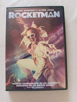 DVD ROCKETMAN - ROCKET MAN - ELTON JOHN