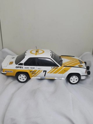 Maqueta Opel Ascona 400 Rally 1/18 Altaya Rally
