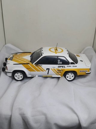 Maqueta Opel Ascona 400 Rally 1/18 Altaya Rally