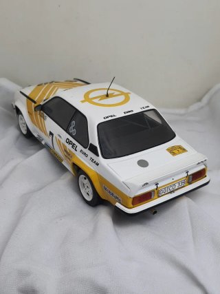 Maqueta Opel Ascona 400 Rally 1/18 Altaya Rally