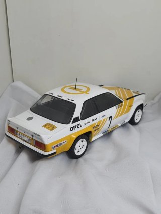 Maqueta Opel Ascona 400 Rally 1/18 Altaya Rally