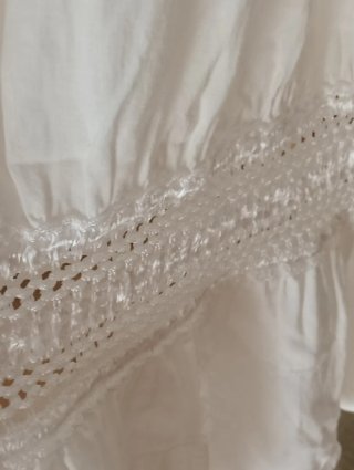 Falda Ibicenca Blanca Talla Única Una6€, tres15€