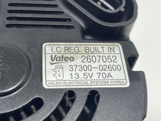 ALTERNADOR HYUNDAI I10 (PA) 3730002600 2008 - 2011
