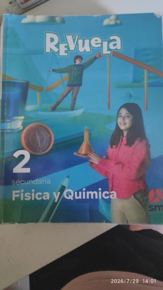 Libro de 2°ESO Física y Química,